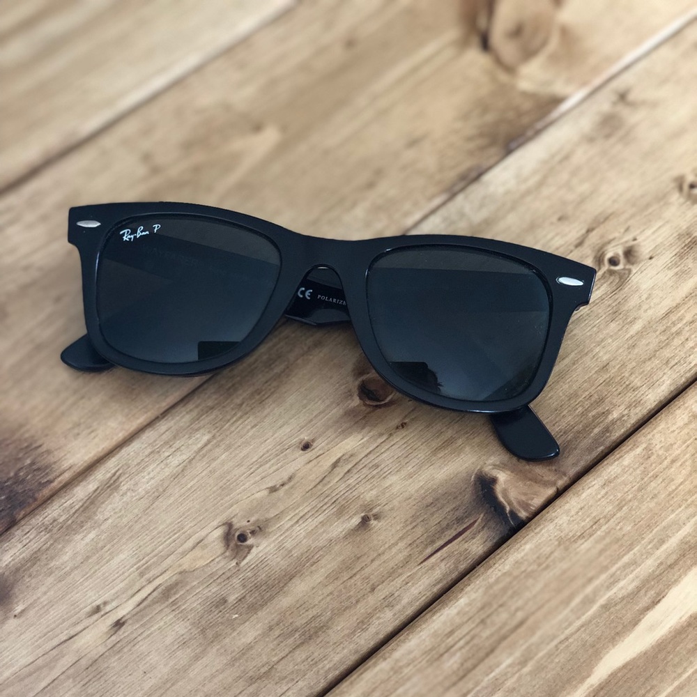 RayBan Wayfarer Polarized Sunglasses